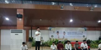 Pererat Sinergi Di Bulan Suci, Bupati PALI Asgianto Ajak Insan Pers Tingkatkan Kinerja Pembangunan Daerah