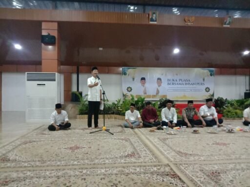 Pererat Sinergi Di Bulan Suci, Bupati PALI Asgianto Ajak Insan Pers Tingkatkan Kinerja Pembangunan Daerah