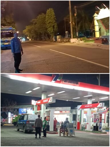 Polsek Ngimbang Gelar Patroli Obvit Guna Cegah Kriminalitas Di Romadhon 1447 H