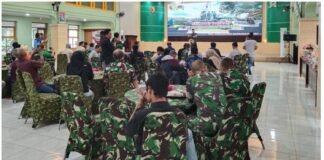 Gelar Silaturahmi Dan Buka Bersama Rekan Media, Dandim 0824 Tekankan Persatuan