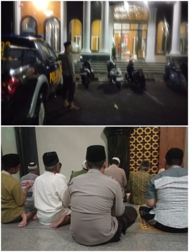 Guna Cegah 3 C Polsek Ngimbang Gelar Patroli pengamanan Saat Sholat Subuh Menjelang Ramadhan