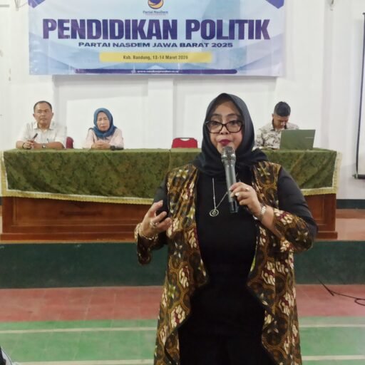 Pengawasan Penyelenggaraan Pemerintahan 2025-2026 Dra. Hj. Tia Fitriani Anggota DPRD Jawa Barat F. Nasdem