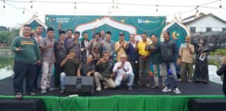 Buka Puasa Ramadhan PTBA Bersama Insan Pers Kabupaten Muara Enim, Lahat Sumatra Selatan.