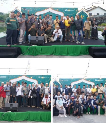 Buka Puasa Ramadhan PTBA Bersama Insan Pers Kabupaten Muara Enim, Lahat Sumatra Selatan.