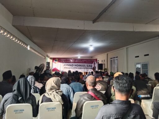 Reses Ahmad Hoirozi, S.Kom, Ajak Masyarakat Awasi Program MBG dan Kawal Infrastruktur Jember