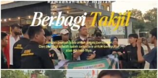 Rumah Besar Aliansi Alam Bersatu Jaya Indonesia(ABJI) Gelar Bagi- Bagi Takjil dan Buka Bersama