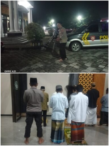 Guna Cegah 3 C Polsek Ngimbang Gelar Patroli pengamanan Saat Sholat Subuh Menjelang Ramadhan
