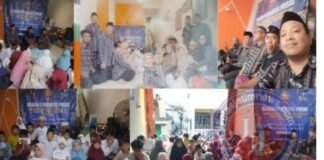 Ramadhon Penuh Berkah DPP LSM ASLI Gelar Santunan Anak Yatim Di Kantor Sekertariat DPP Paciran