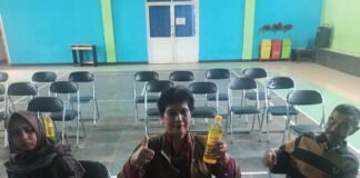 Gebyar myBCA 1447 H.di Desa Babakan & Desa Baros,Selasa,17Maret2026 di Sambut Warga Download Aplikasi myBCA