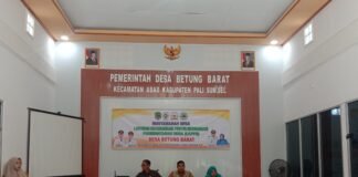 Transparansi Anggaran: Pemdes Betung Barat Gelar Musdes LKPPD Tahun Anggaran 2025