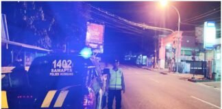 Polsek Ngimbang Gelar Patroli Siskamtibmas Wujudkan Keamanan Bersama Di Bulan Ramadhon