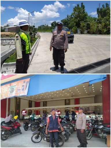 Polsek Ngimbang Gelar Patroli Harkamtibmas Dialogis Guna Cegah Kriminalitas di Siang Hari