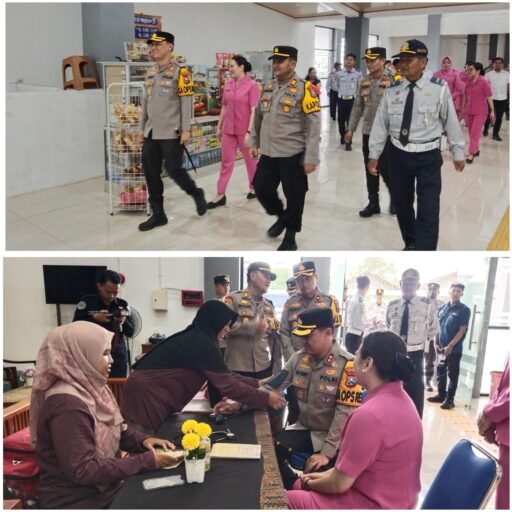 Kapolres Jember Cek Situasi Pos Terpadu, Pastikan Kamtibmas Aman serta Kondusif Jelang Nyepi dan Lebaran