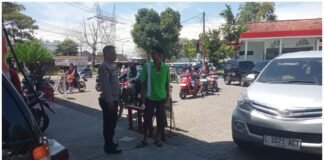 Polsek Ngimbang Gelar Patroli Obvit Guna Cegah Kriminalitas Di Daerah Rawan