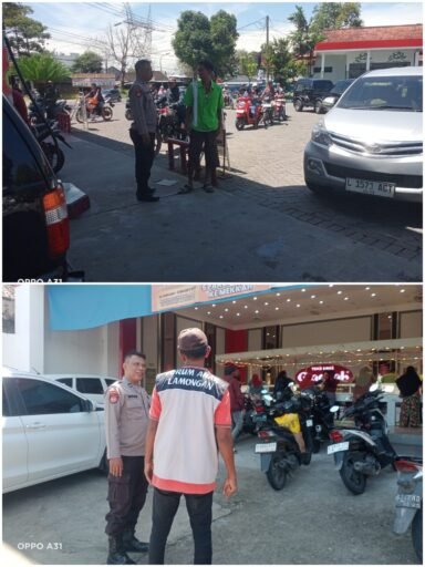 Polsek Ngimbang Gelar Patroli Obvit Guna Cegah Kriminalitas Di Daerah Rawan