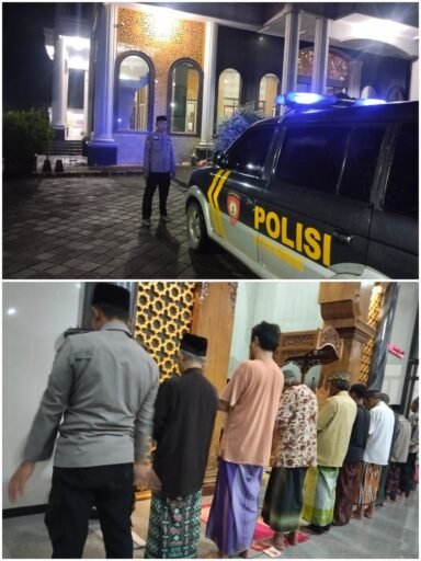 Guna Cegah 3 C Polsek Ngimbang Gelar Patroli pengamanan Saat Sholat Subuh Menjelang Ramadhan