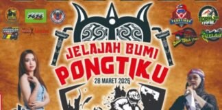 Event Trail Jelajah Alam Bumi Pongtiku Kembali Digelar Kodim 1414/Tator, Ajang Promosi Wisata Toraja