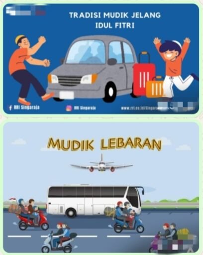 *Nilai-nilai Spiritual Dari Acara Pulang Mudik ke Kampung Halaman*