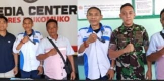 *RESMI DAN TERSTRUKTUR, PPWI KABUPATEN MUKOMUKO PERTEGAS LEGAL STANDING DI HADAPAN APARAT DAN PEMERINTAH*