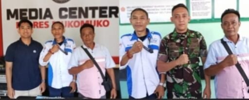 *RESMI DAN TERSTRUKTUR, PPWI KABUPATEN MUKOMUKO PERTEGAS LEGAL STANDING DI HADAPAN APARAT DAN PEMERINTAH*