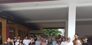 Sadulur Salawasna Halal Bihalal Keluarga Besar H. Umar Mansur Partadinata 1447 H. Jalan Laswi No.730 Ciparay