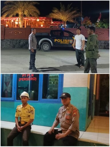 Polsek Ngimbang Gelar Patroli Blue Light Guna Cegah Kriminal Dan 4C Paska Lebaran Idul Fitri 1447 H