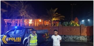 Polsek Ngimbang Gelar Patroli Siskamtibmas Wujudkan Keamanan Bersama Paska Hari Raya Idul Fitri