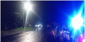 Polsek Ngimbang Gelar Patroli Blue Light Guna Cegah Kriminal Dan 4C Paska Lebaran Idul Fitri 1447 H