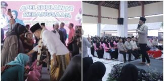 Jalin Hubungan Emosional Bupati dan Rakyat Melalui Program Bunga Desaku