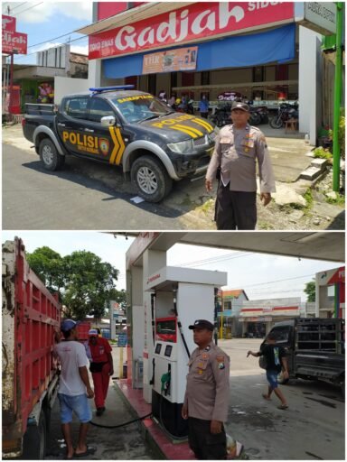 Polsek Ngimbang Gelar Patroli Harkamtibmas Dialogis Guna Cegah Kriminalitas di Siang Hari