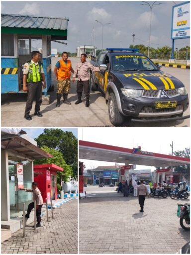 Polsek Ngimbang Gelar Patroli Harkamtibmas Di Obvit Guna Cegah Kriminalitas Dan Premanisme
