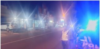 Polsek Ngimbang Gelar Patroli Siskamtibmas Wujudkan Keamanan Bersama Di Daerah Rawan Kriminal