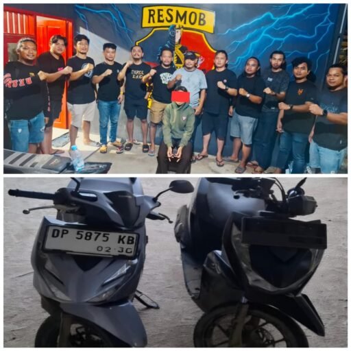 Wanita Muda Residivis Curanmor Lintas Provinsi Dibekuk Resmob Polres Toraja Utara di Morowali