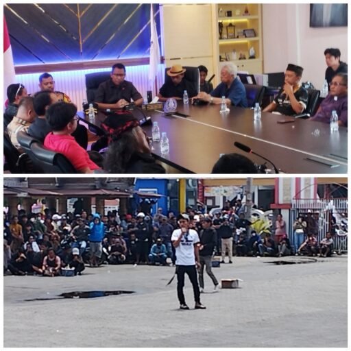 Unjuk Rasa Masyarakat Adat Praktisi Budaya Toraja di BPS Gereja Toraja, ini Hasilnya