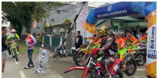 Event Trail Jelajah Alam Bumi Pongtiku Diikuti 1.800 Peserta, ini Kata Ardi Macho