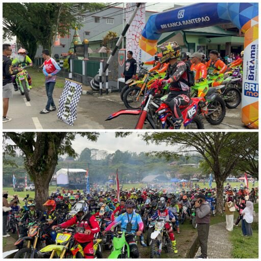 Event Trail Jelajah Alam Bumi Pongtiku Diikuti 1.800 Peserta, ini Kata Ardi Macho