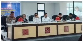 Musrenbang RKPD Kabupaten Toraja Utara Tahun 2027, Amson Padolo Tekankan Peningkatan UMKM Lokal