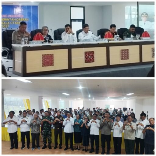 Musrenbang RKPD Kabupaten Toraja Utara Tahun 2027, Amson Padolo Tekankan Peningkatan UMKM Lokal