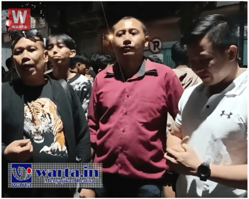 Cegah Balap Liar, LSM Harimau Gelar Lomba Lari 100 Meter Jelang Sahur di Rembang