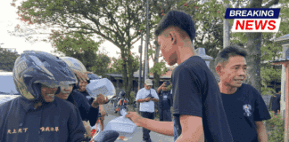 Penghujung Ramadan, ASWIN Bersama Warga Banyudono Bagikan Ratusan Takjil