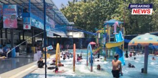 Ribuan Pengunjung Padati Puri Berlian Park Rembang Sepekan Usai Lebaran