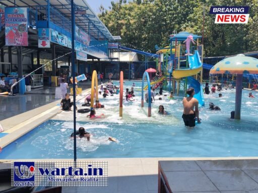 Ribuan Pengunjung Padati Puri Berlian Park Rembang Sepekan Usai Lebaran