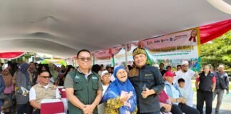 Gerakan Pangan Murah, Berbagi Ala Naser, GPA Griya Prima Asri, Kulalet Bale Endah Banjaran, Minggu,15-3-2026