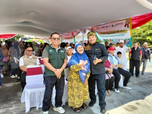 Gerakan Pangan Murah, Berbagi Ala Naser, GPA Griya Prima Asri, Kulalet Bale Endah Banjaran, Minggu,15-3-2026