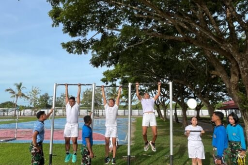 Kodaeral XI Gelar Tes Kesegaran Jasmani Calon Perwira TNI PAPK 2026