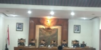 Bupati Sampaikan LKPJ 2025, Propemperda 2026 dan Halalbihalal