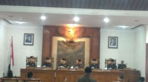 Bupati Sampaikan LKPJ 2025, Propemperda 2026 dan Halalbihalal