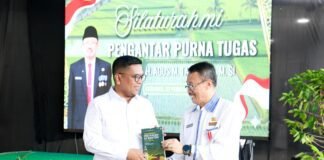 Andra Soni Puji Kinerja Agus M Tauchid, Raih Swasembada Beras