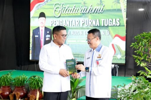 Andra Soni Puji Kinerja Agus M Tauchid, Raih Swasembada Beras