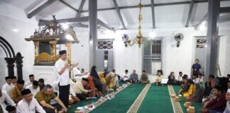 Wagub Dimyati Ajak Masyarakat Pandeglang Revitalisasi Situs Syekh Asnawi saat Safari Ramadan